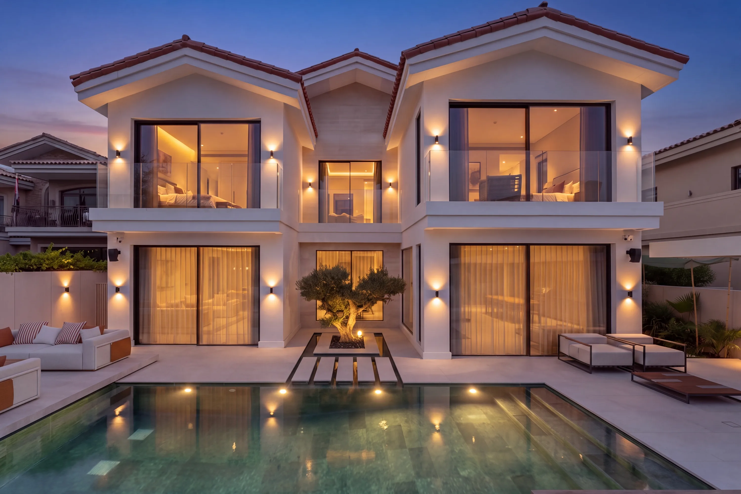 The Sanctuary Falls villa, Design & Build Project of the Year 2026
