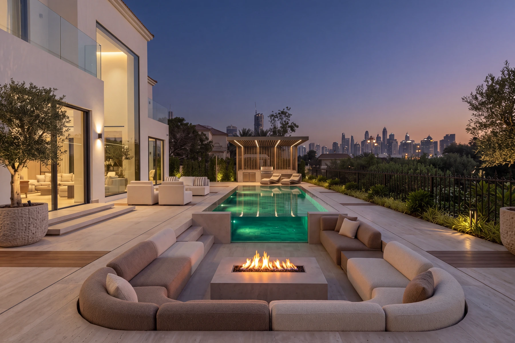 A whole-home transformation on Jumeirah Islands