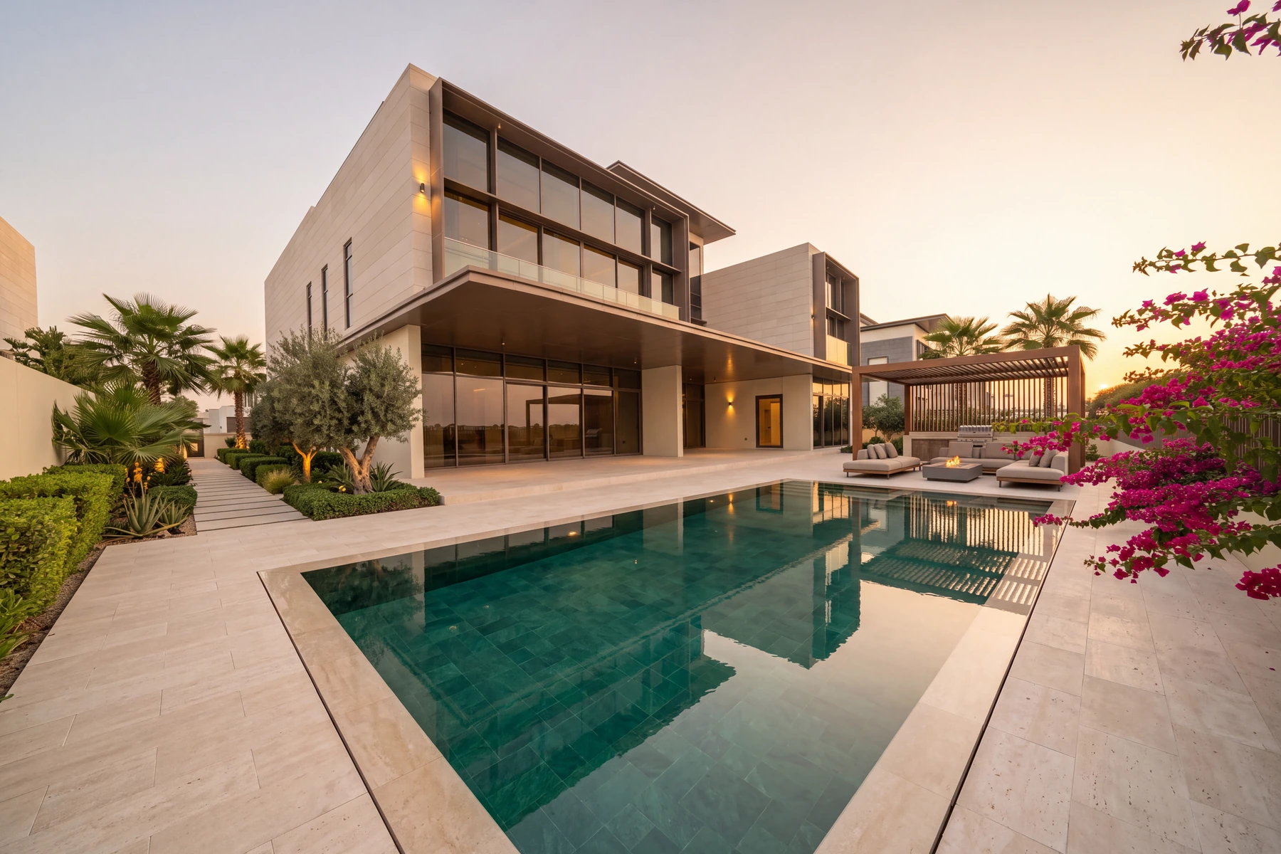 The Lamborghini Villas, branded residences delivered by the group