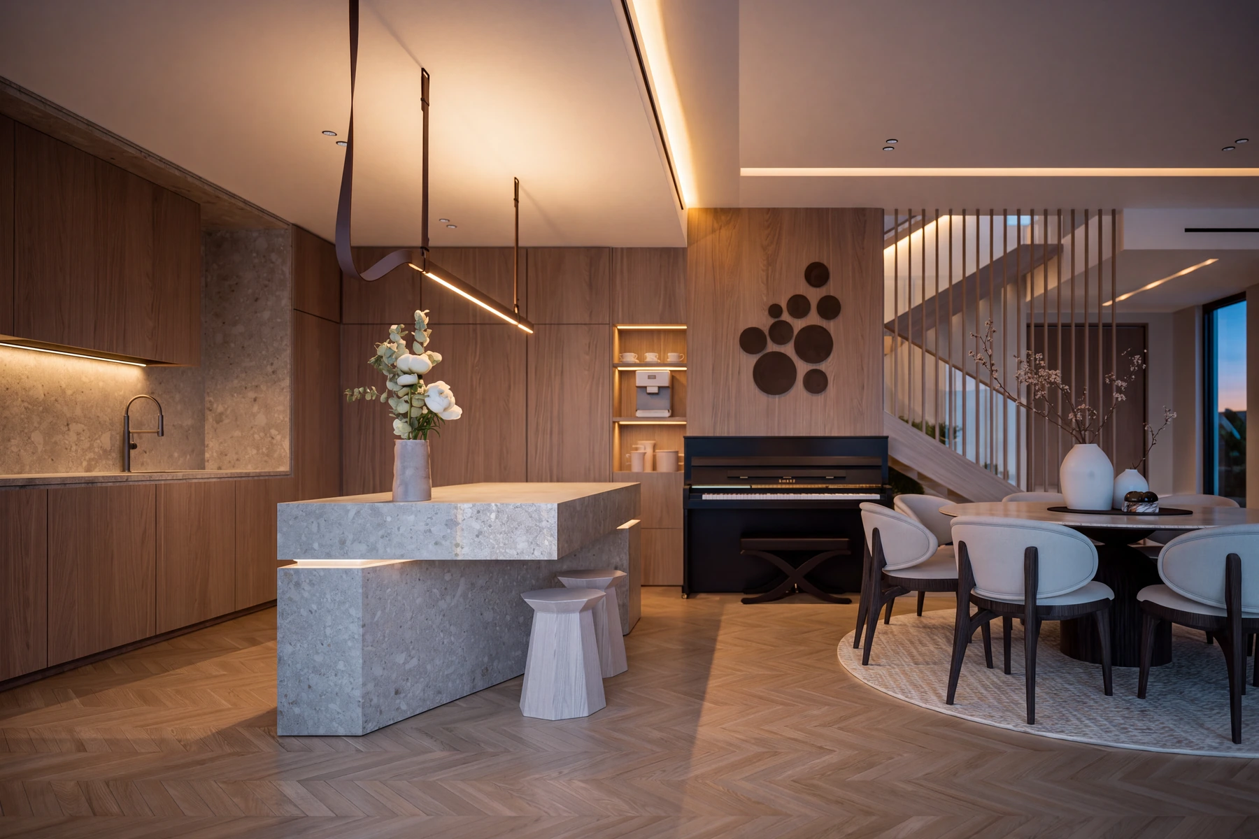 A coastal villa renewed for the conditions of the shoreline