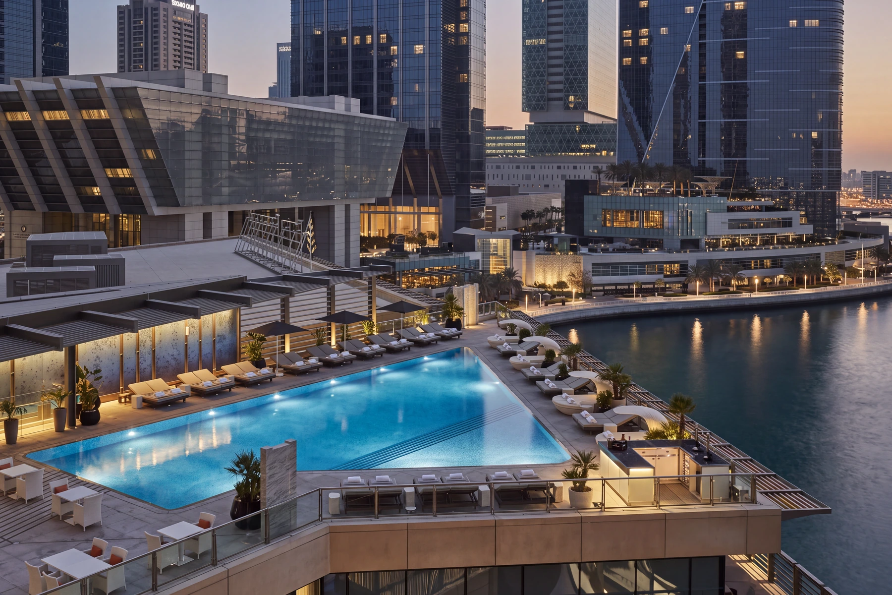 A residence in Abu Dhabi, described as the record allows