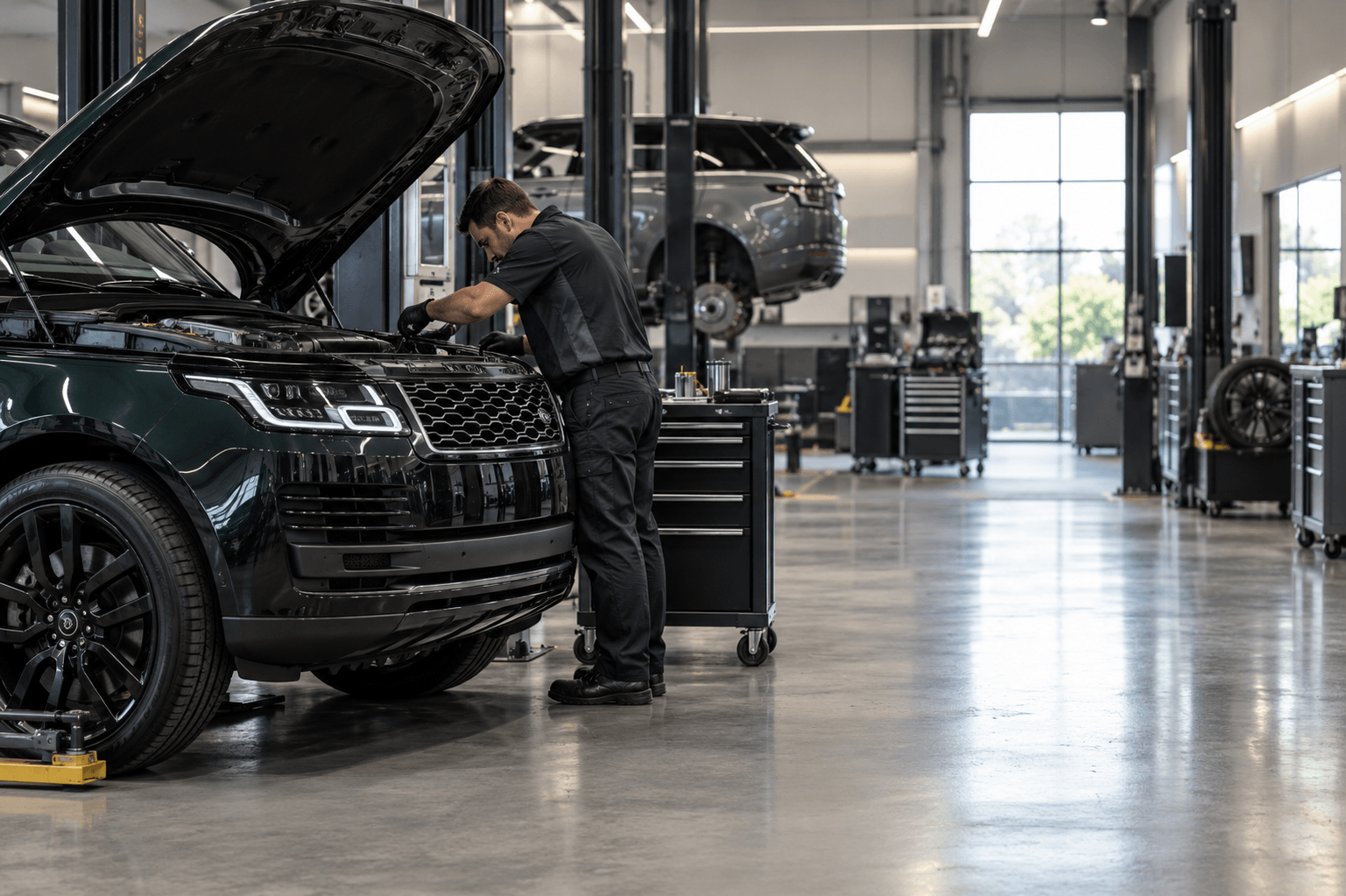 German Motors Land Rover repair