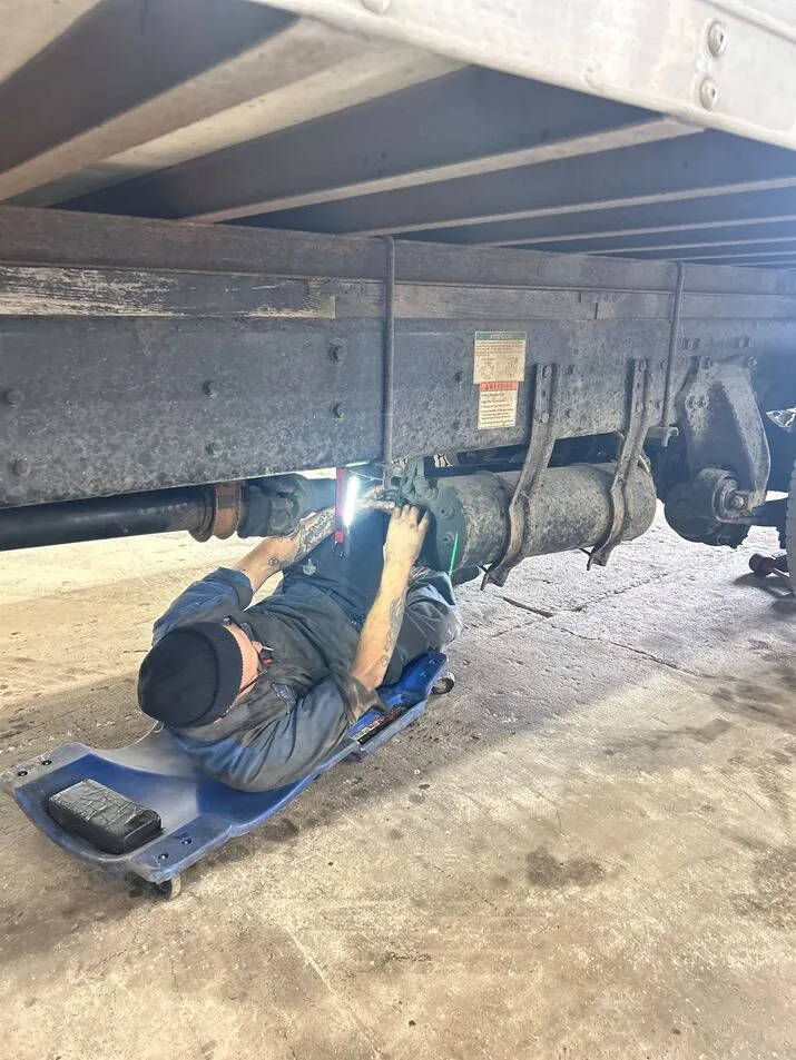 semi chassis repair