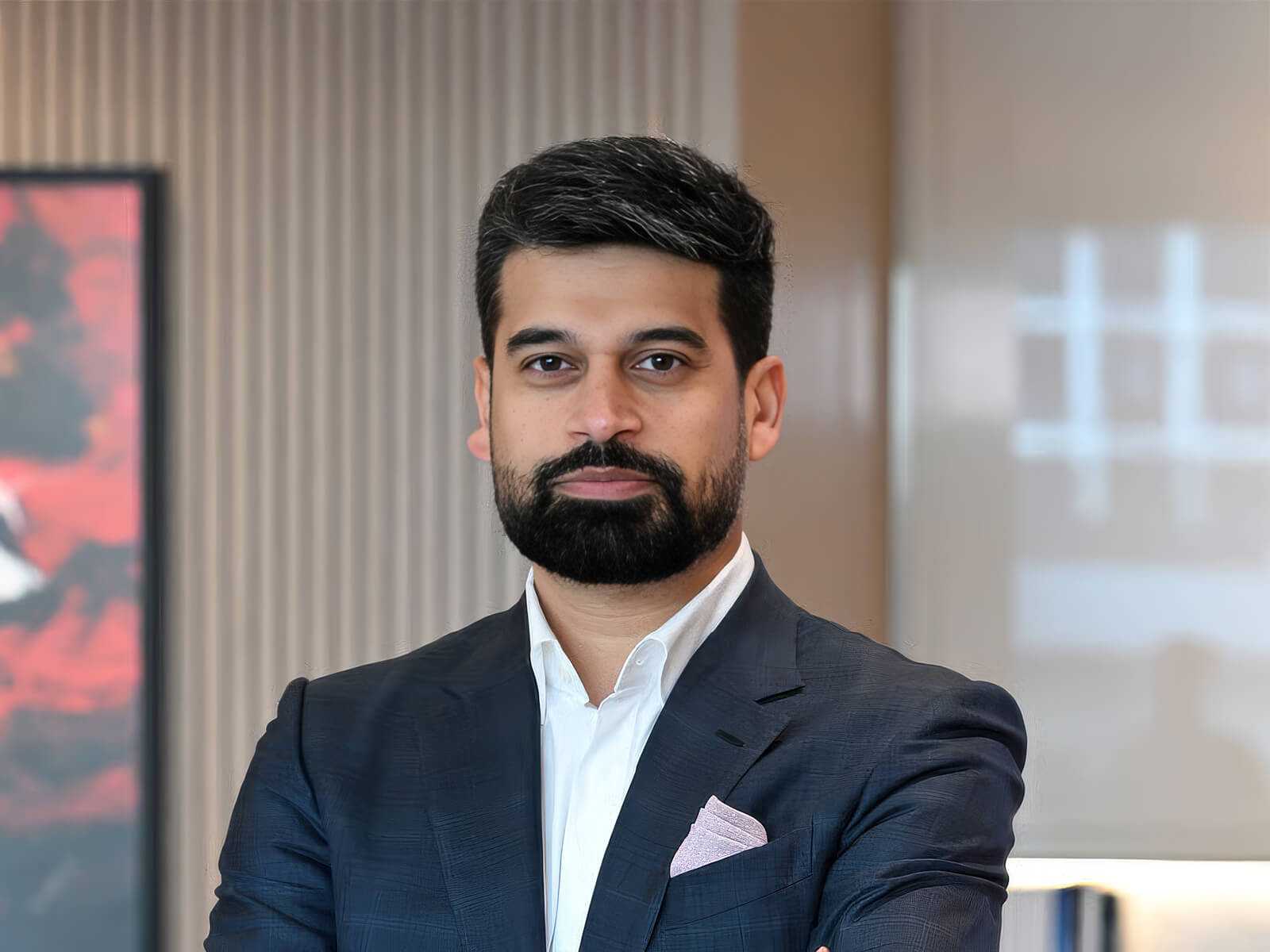 Ravi Menon from real estate construction company Sobha group