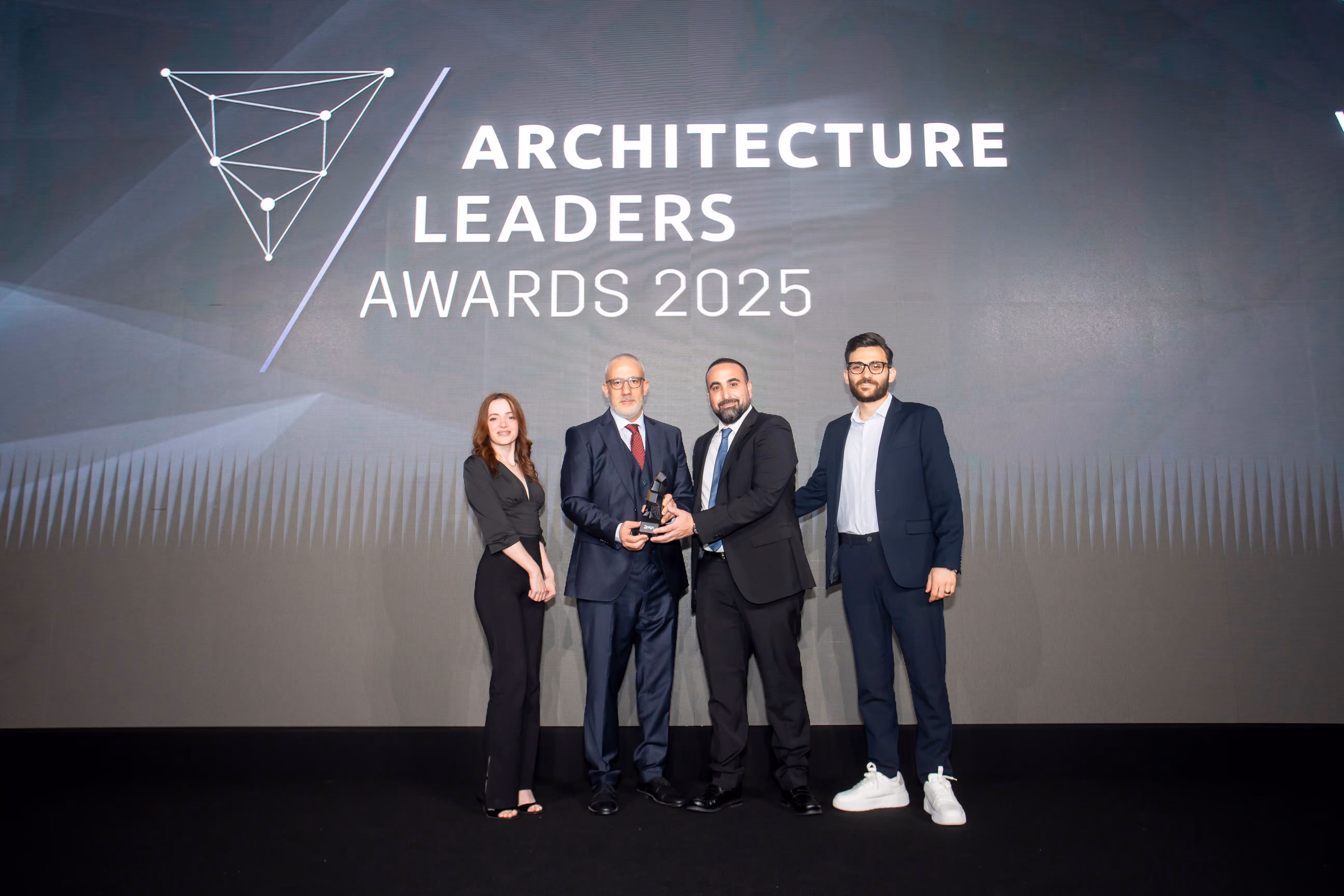 DMDC honoured with two prestigious recognitions at the Architecture Leaders Awards 2025