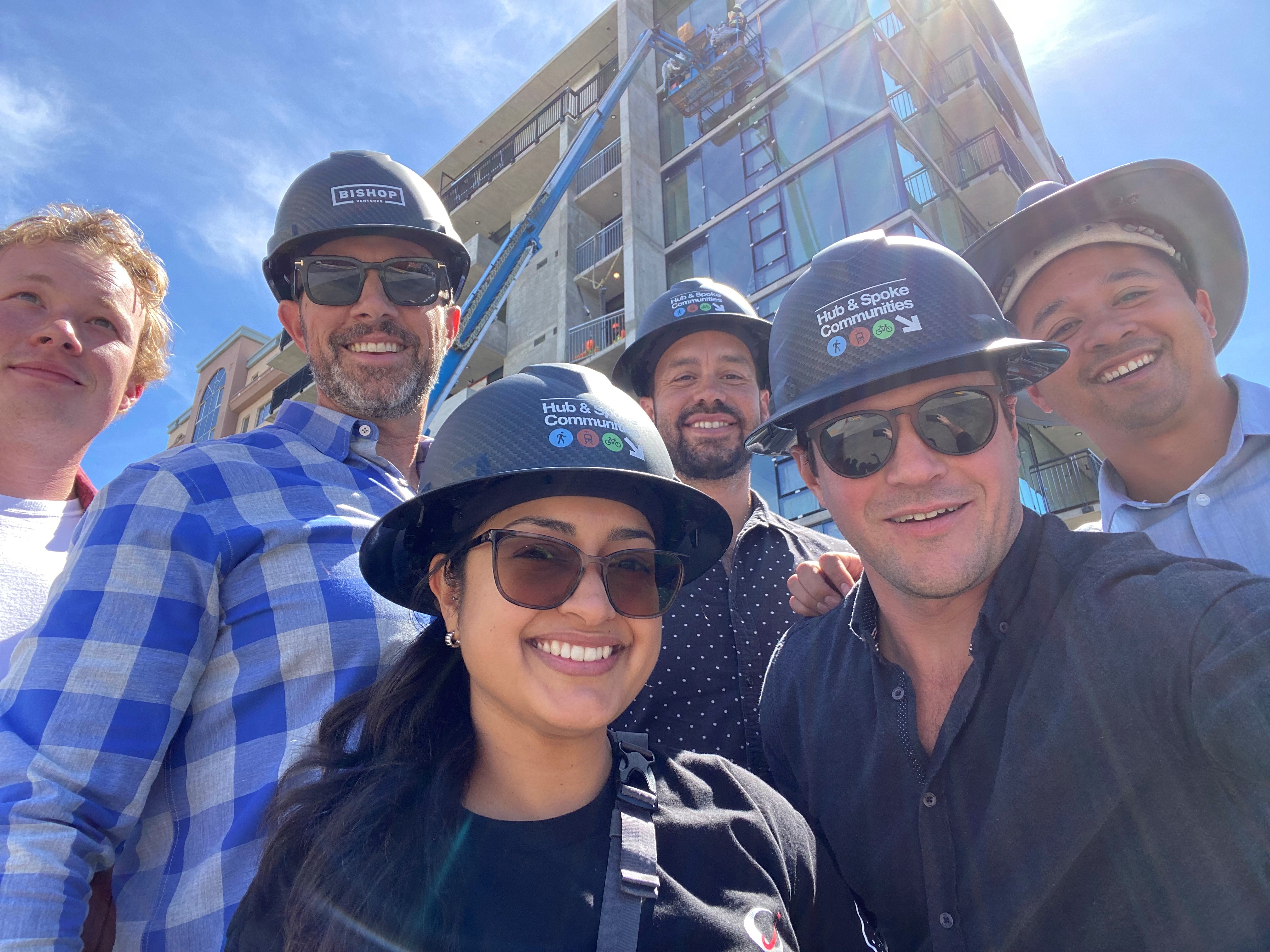 Bishop Ventures tours Hub & Spoke through Secoya on Fifth