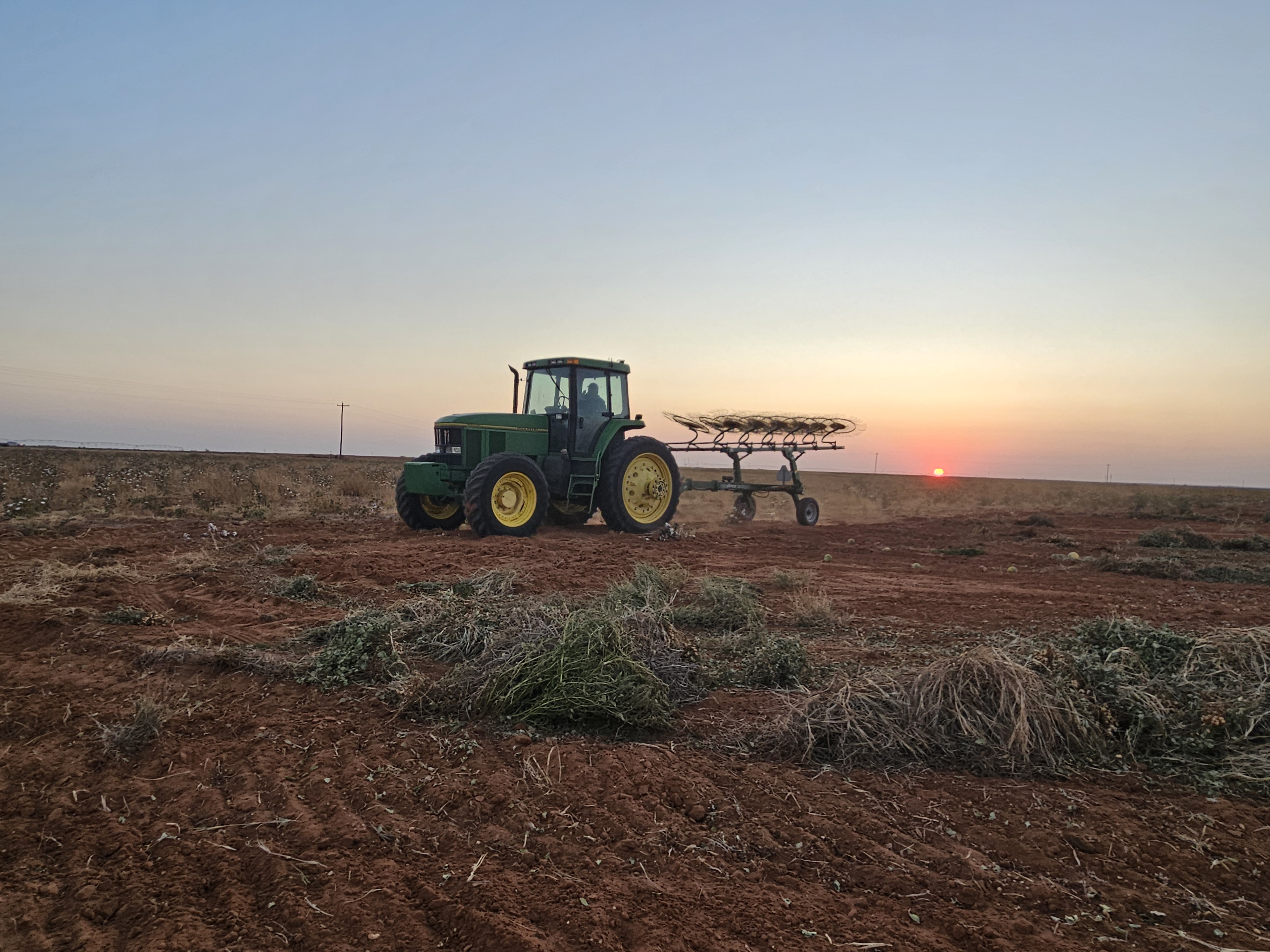 image of open field