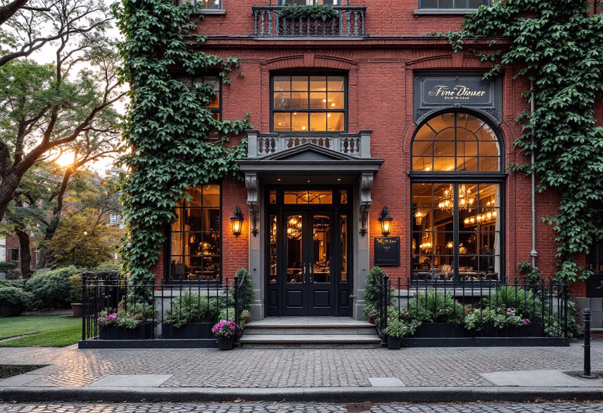 historic restaurant building
