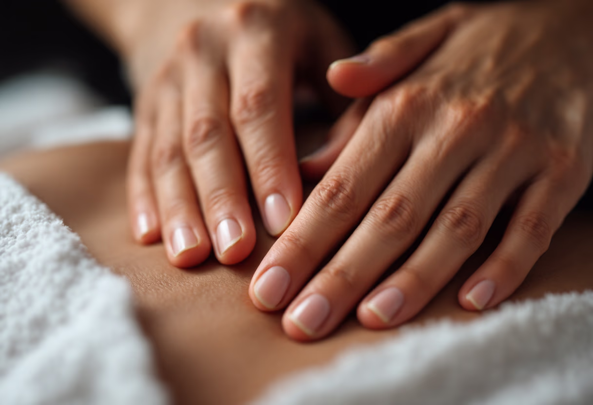 image of massage being performed