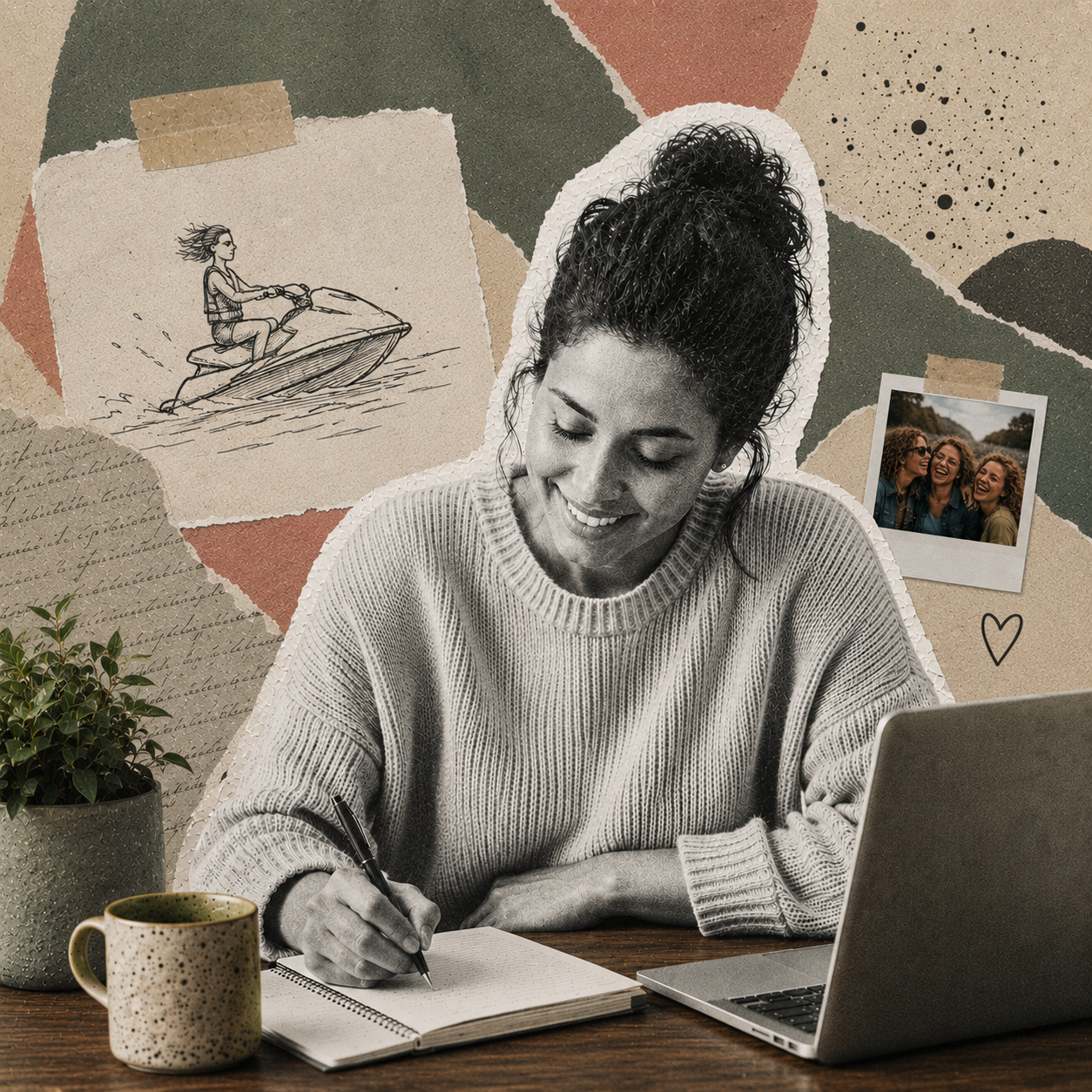 Illustration representing the Time4Lyfe programme for individuals.