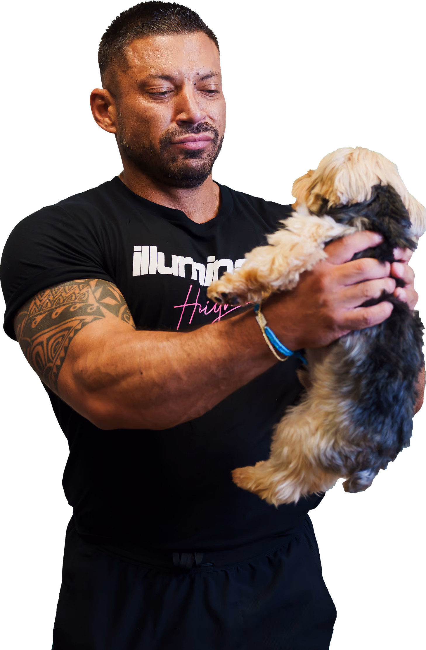 guy posing with Flurf B.