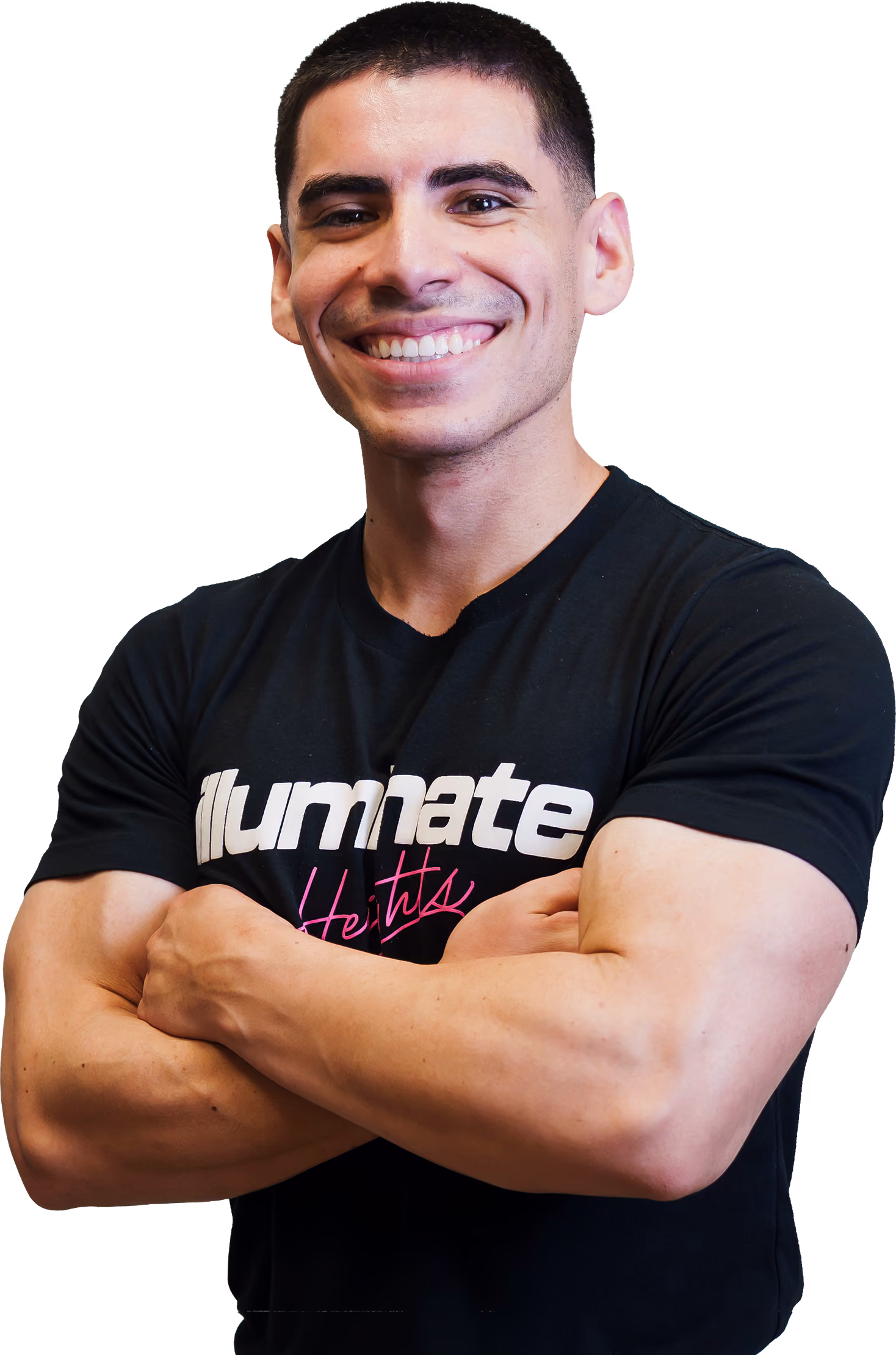 James G. posing