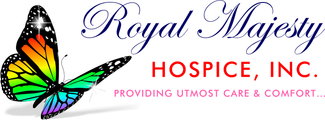 Royal Majesty Hospice Logo