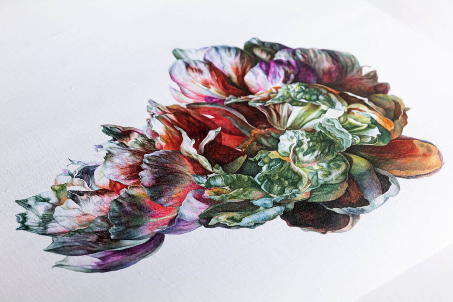 Canvas, Linens & Fabrics