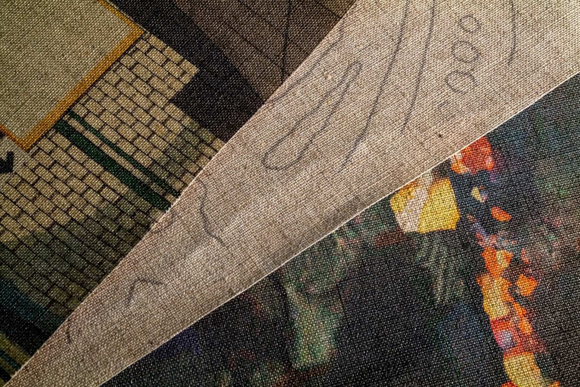 Canvas, Linens & Fabrics
