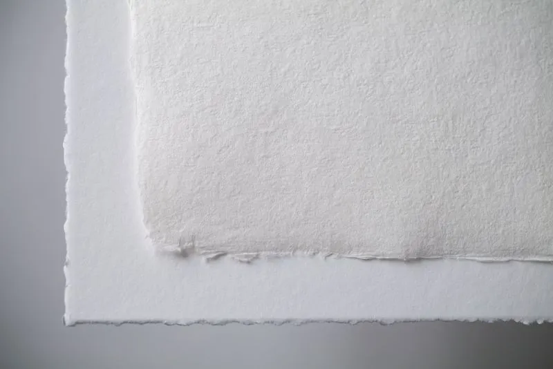 A selection of archival fine art print papers