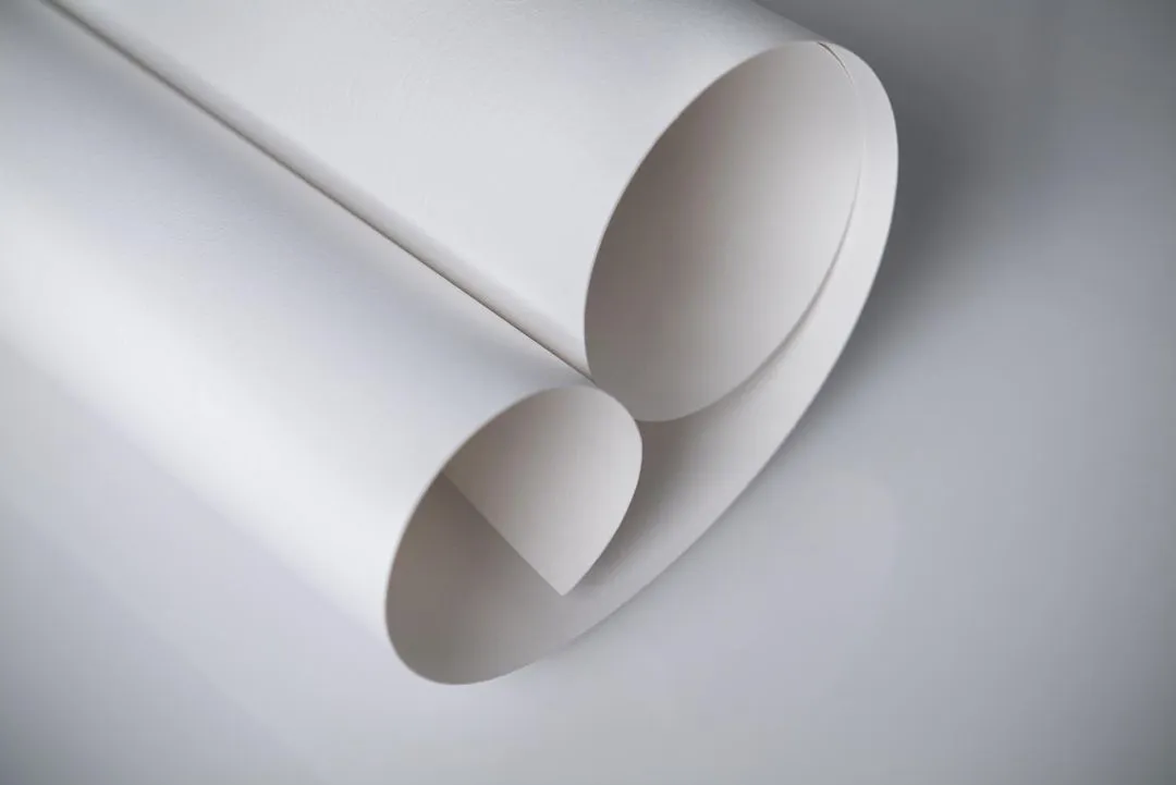 Fine art paper and substrate samples for giclee printing