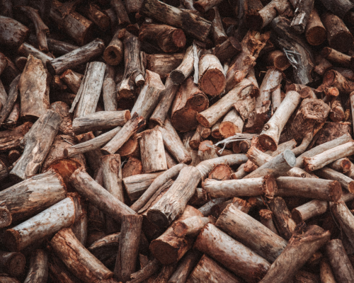 wooden pelets