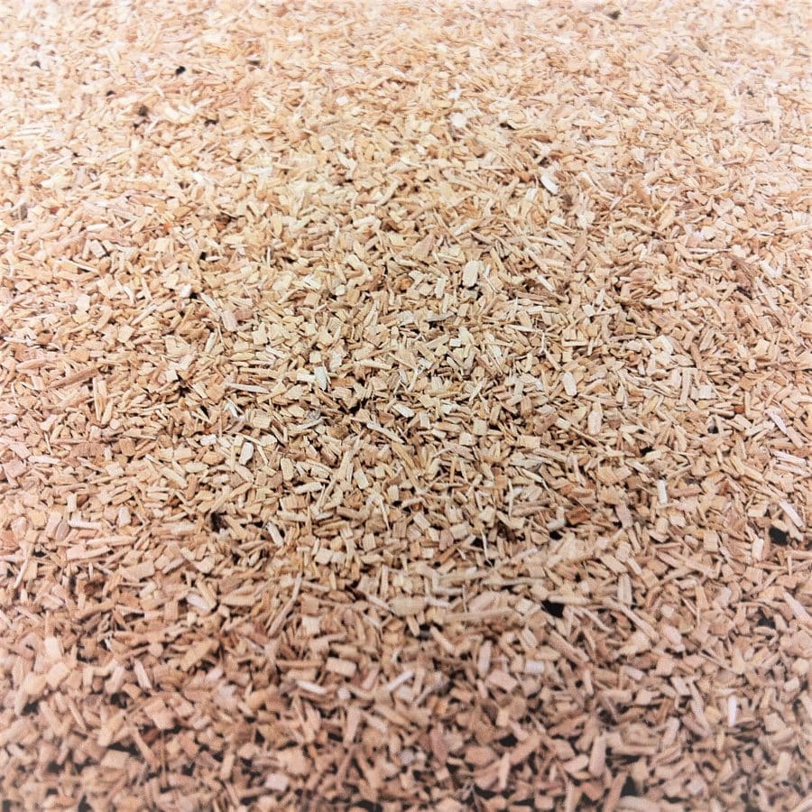 Rubberwood Sawdust