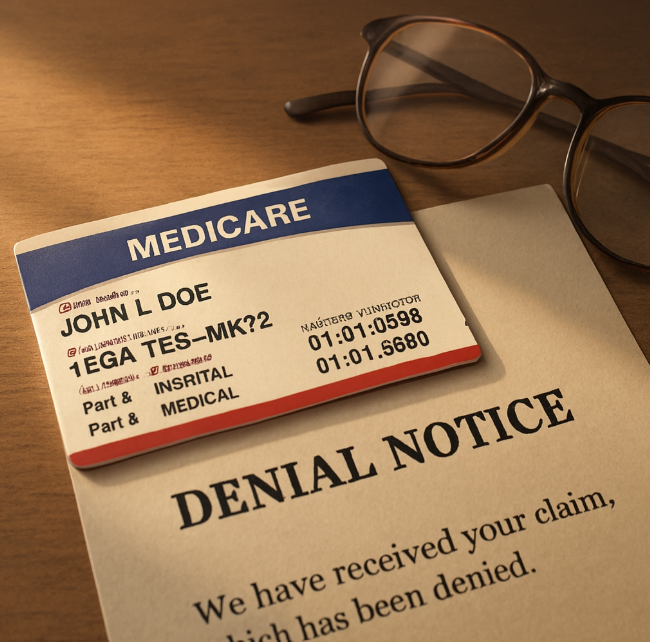 How to Appeal a Medicare Denial — All Four Levels Explained
