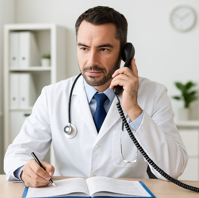 How to Request a Peer-to-Peer Review With Your Insurer