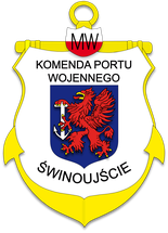 Oznaka rozpoznawcza Komendy Portu Wojennego w Świnoujściu