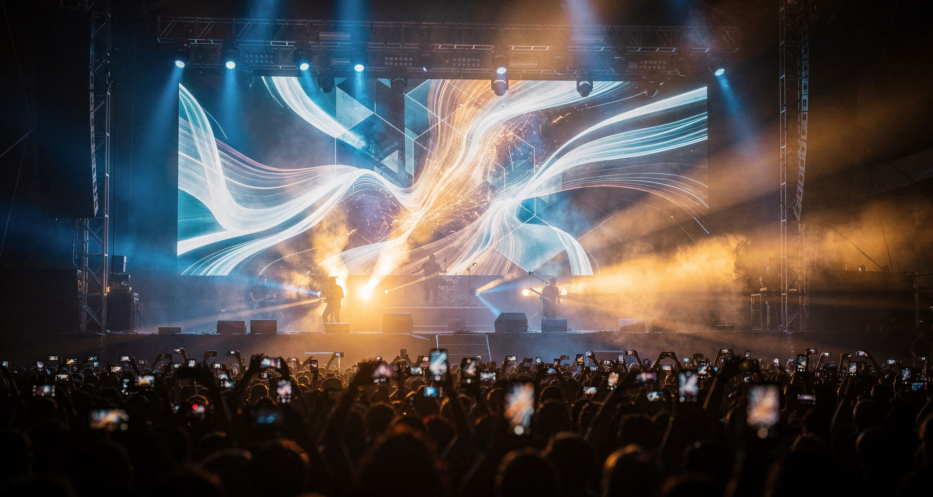 360-degree virtual production LED volume with in-camera VFX at a Long Island City studio, NYC