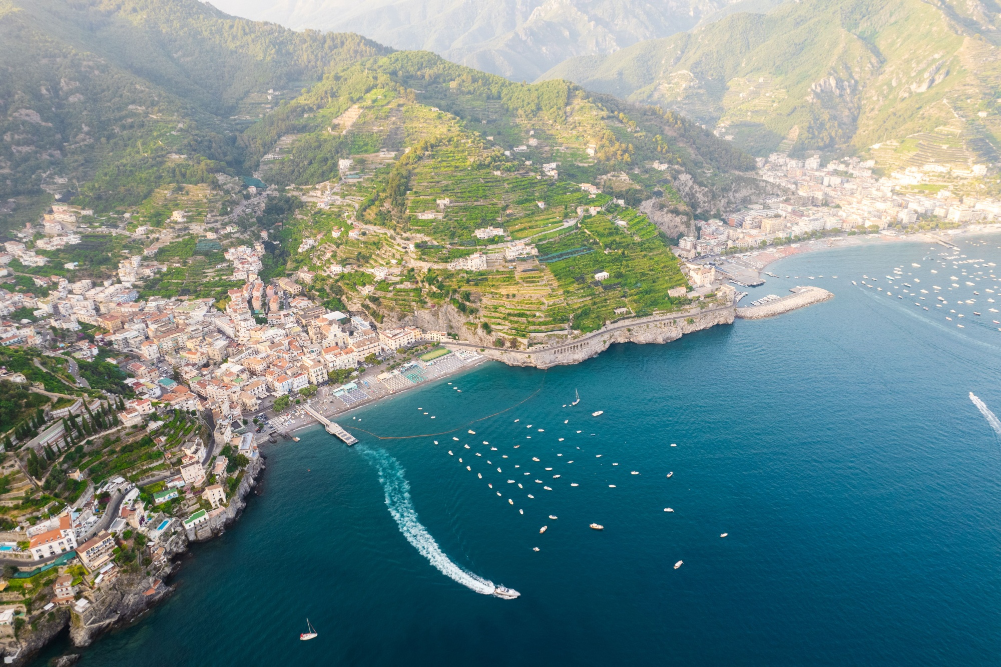 Amalfi & Positano by Sea