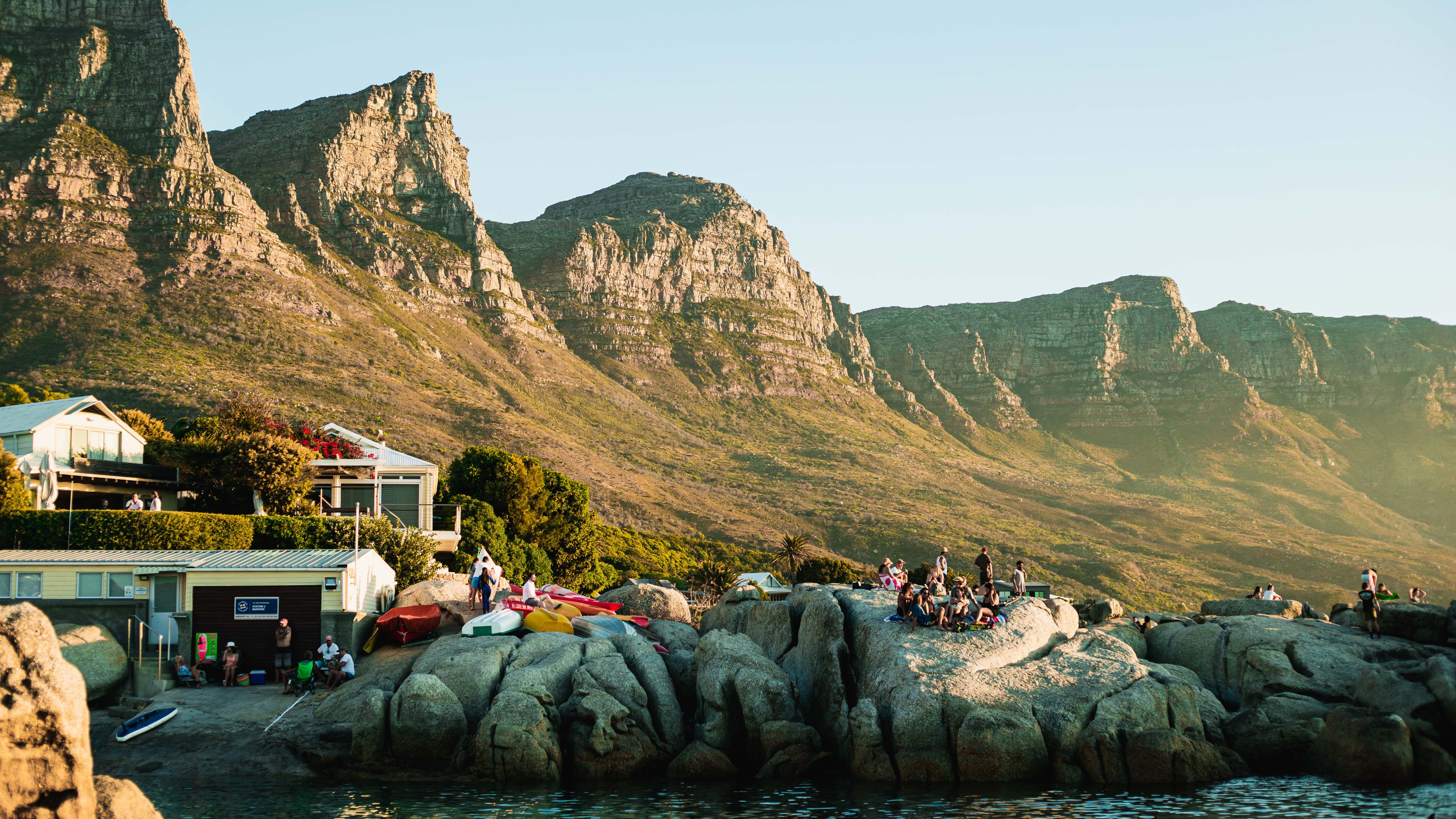 Beyond Cape Town