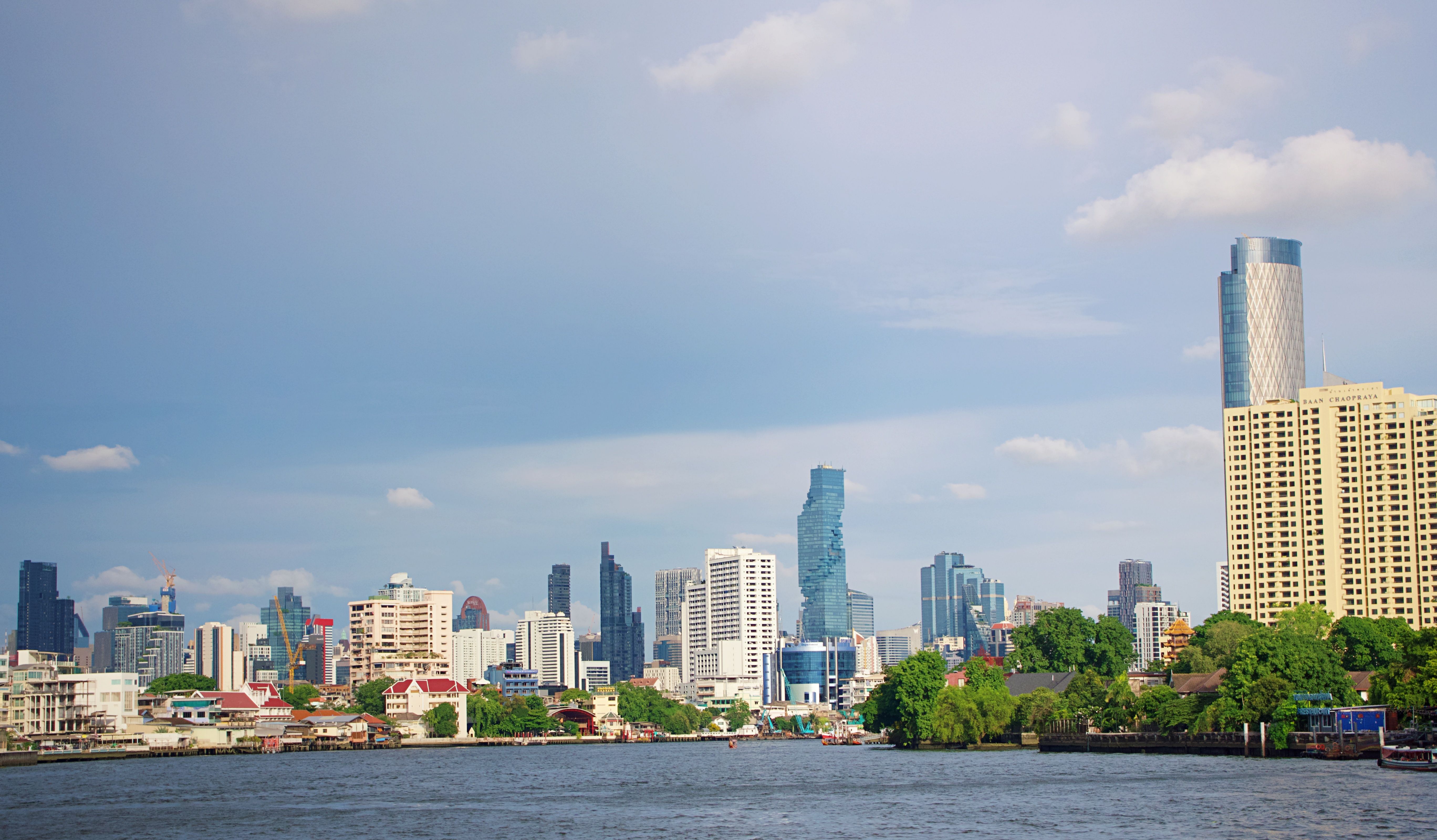 Luxury Along the Chao Phraya River