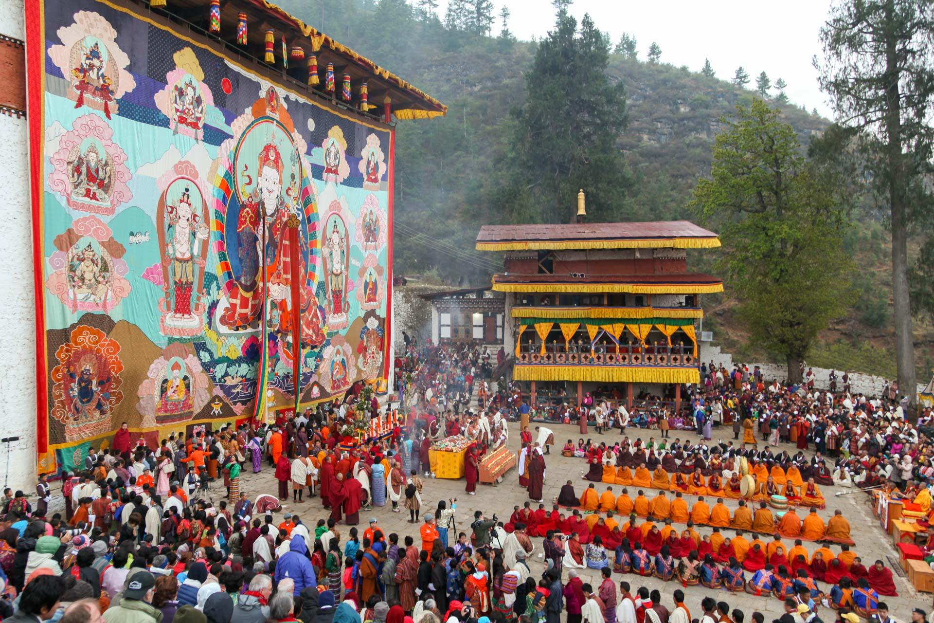 Authentic Bhutanese Culture