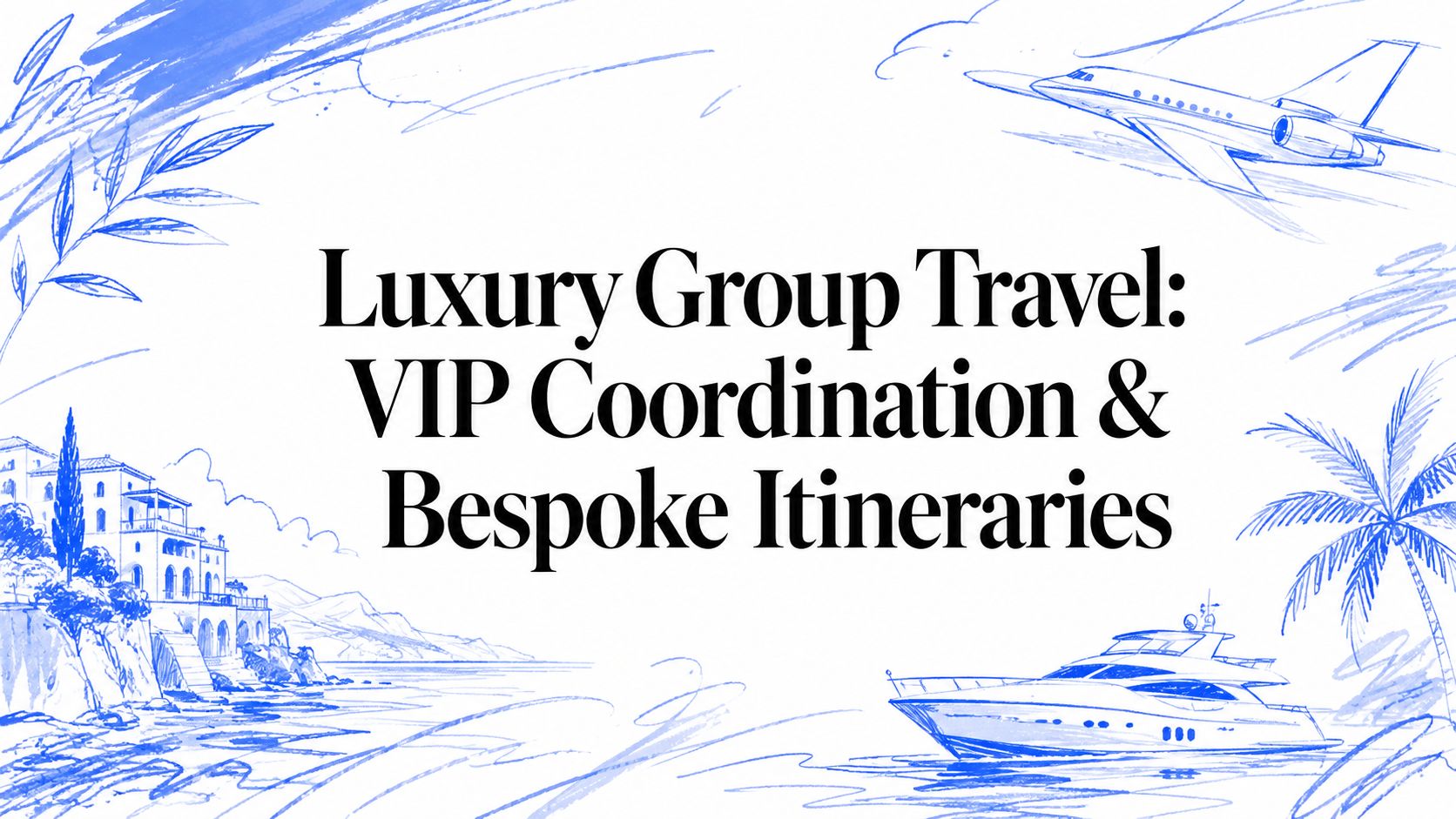 Luxury Group Travel: VIP Coordination & Bespoke Itineraries
