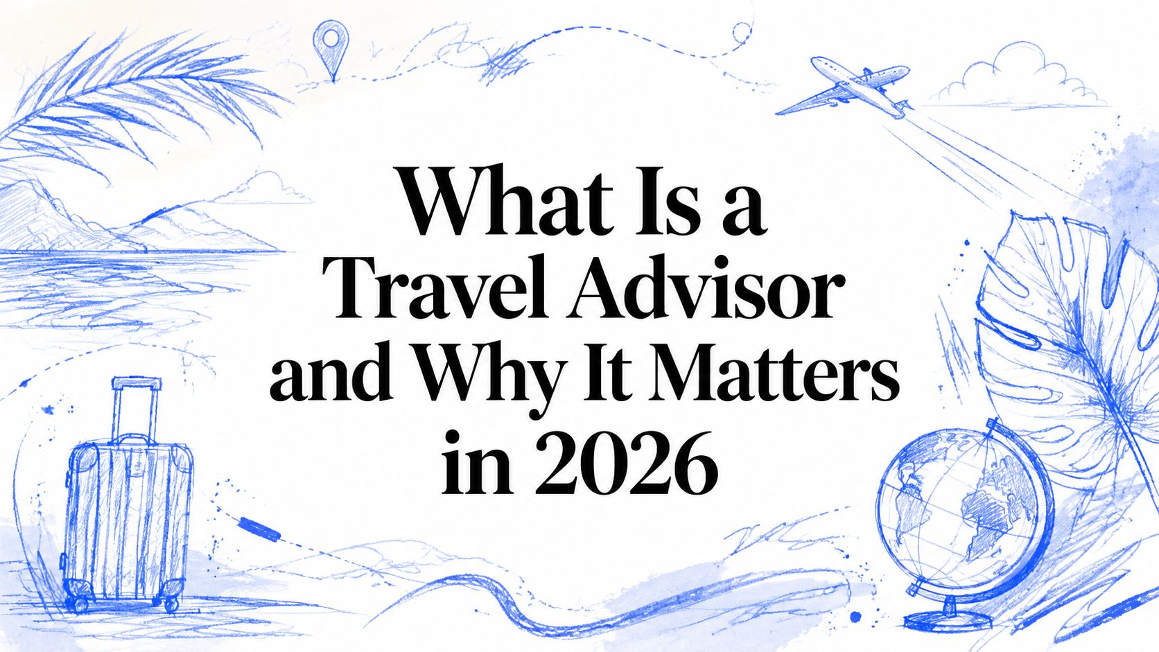 What Is a Travel Advisor and Why It Matters in 2026