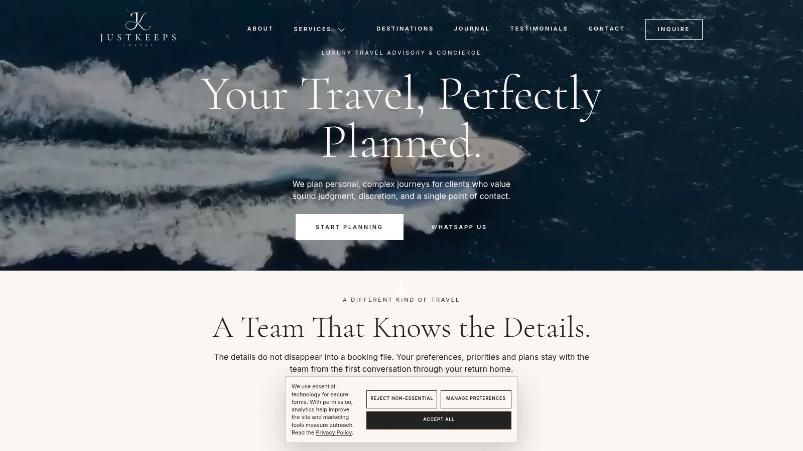 JustKeeps Travel