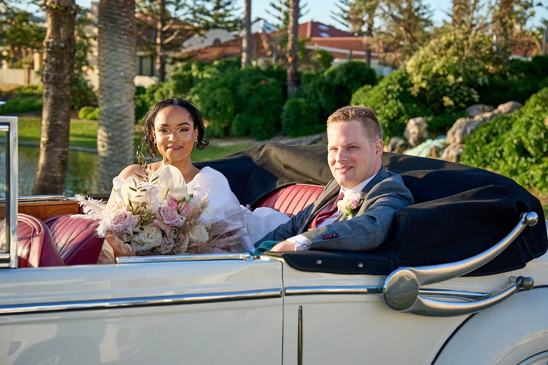 1949 Jaguar Mark V convertible wedding car, Perth