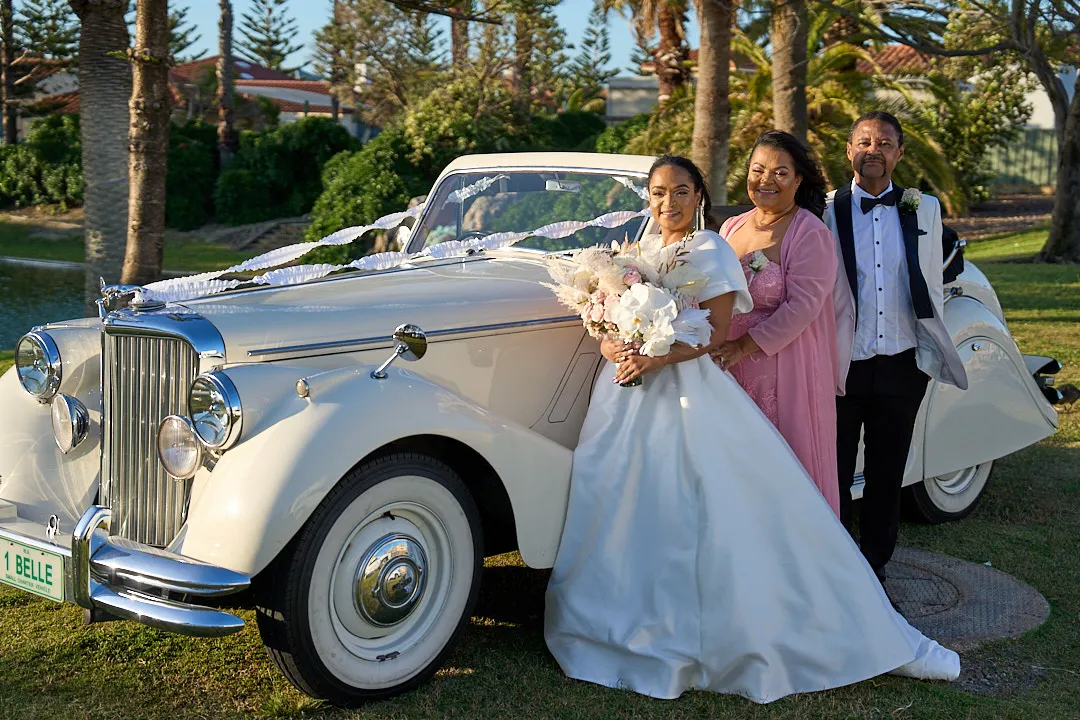 1949 Jaguar Mark V convertible wedding car, Perth