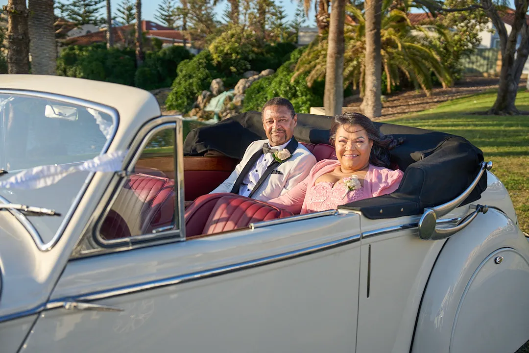 1949 Jaguar Mark V convertible wedding car, Perth