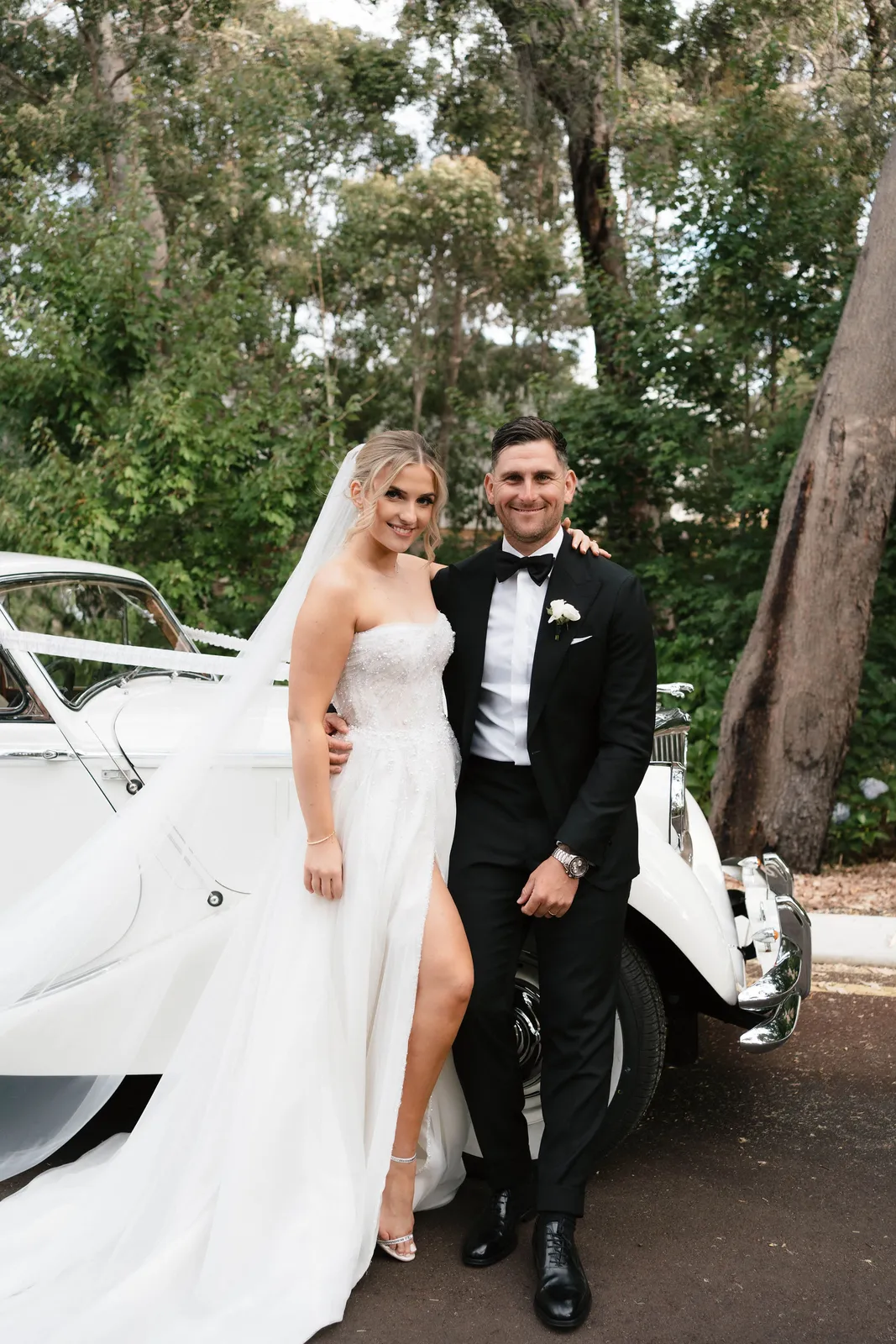 7-seater Jaguar Mark V limousine, Perth