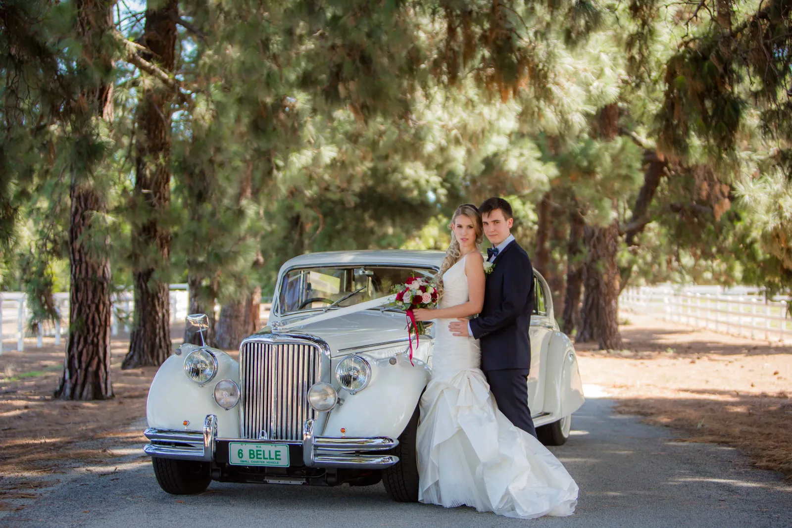 7-seater Jaguar Mark V limousine, Perth