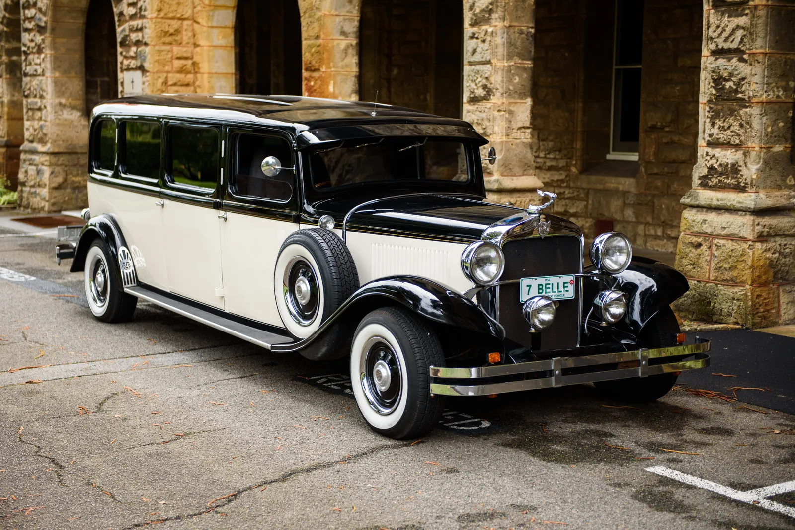REO Speedwagon vintage car, Perth