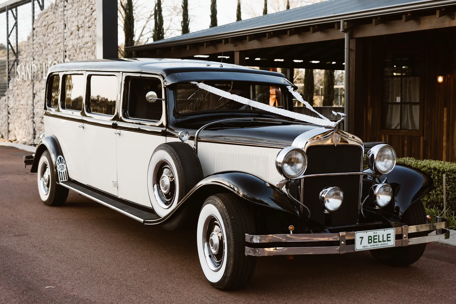 REO Speedwagon vintage car, Perth