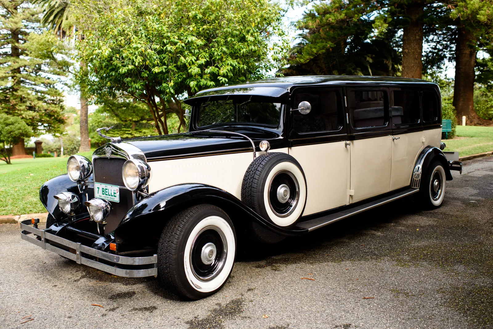 REO Speedwagon vintage car, Perth