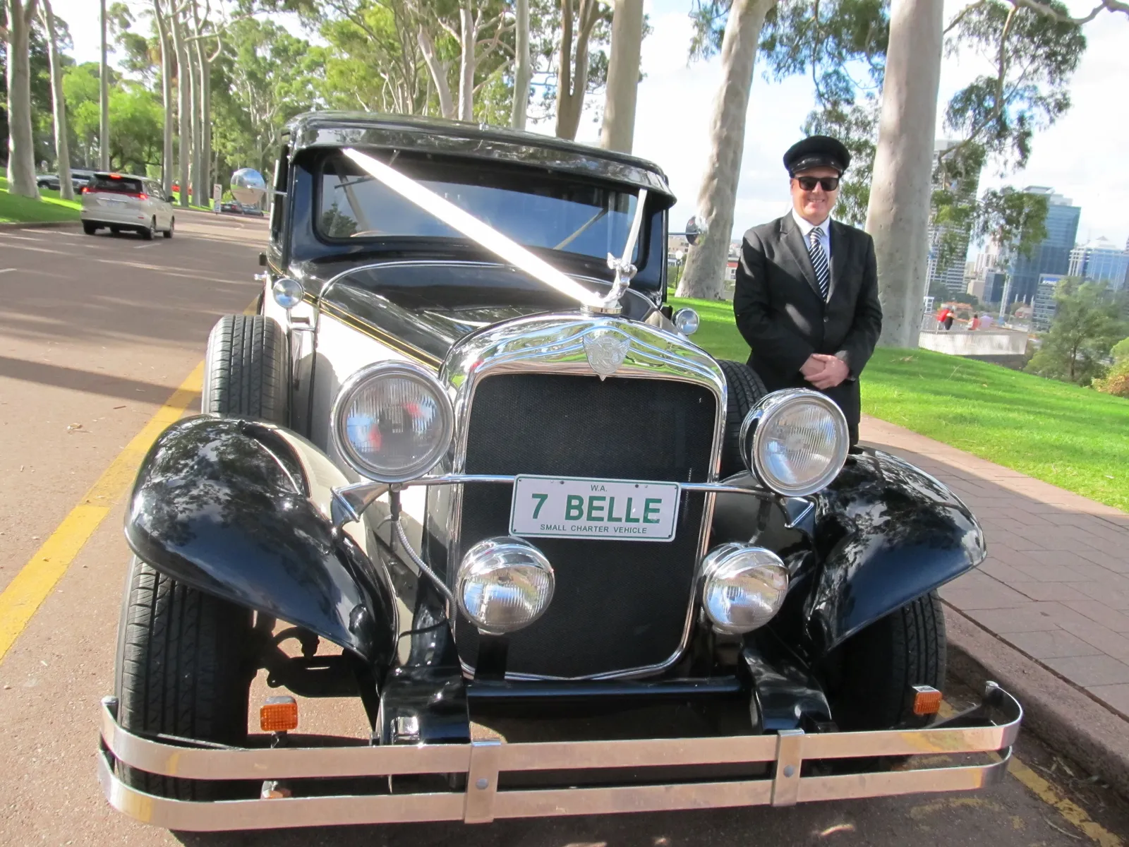 REO Speedwagon vintage car, Perth