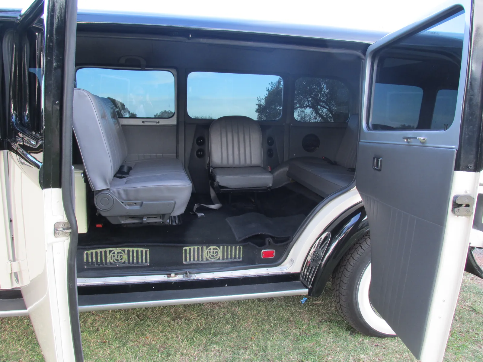 REO Speedwagon vintage car, Perth