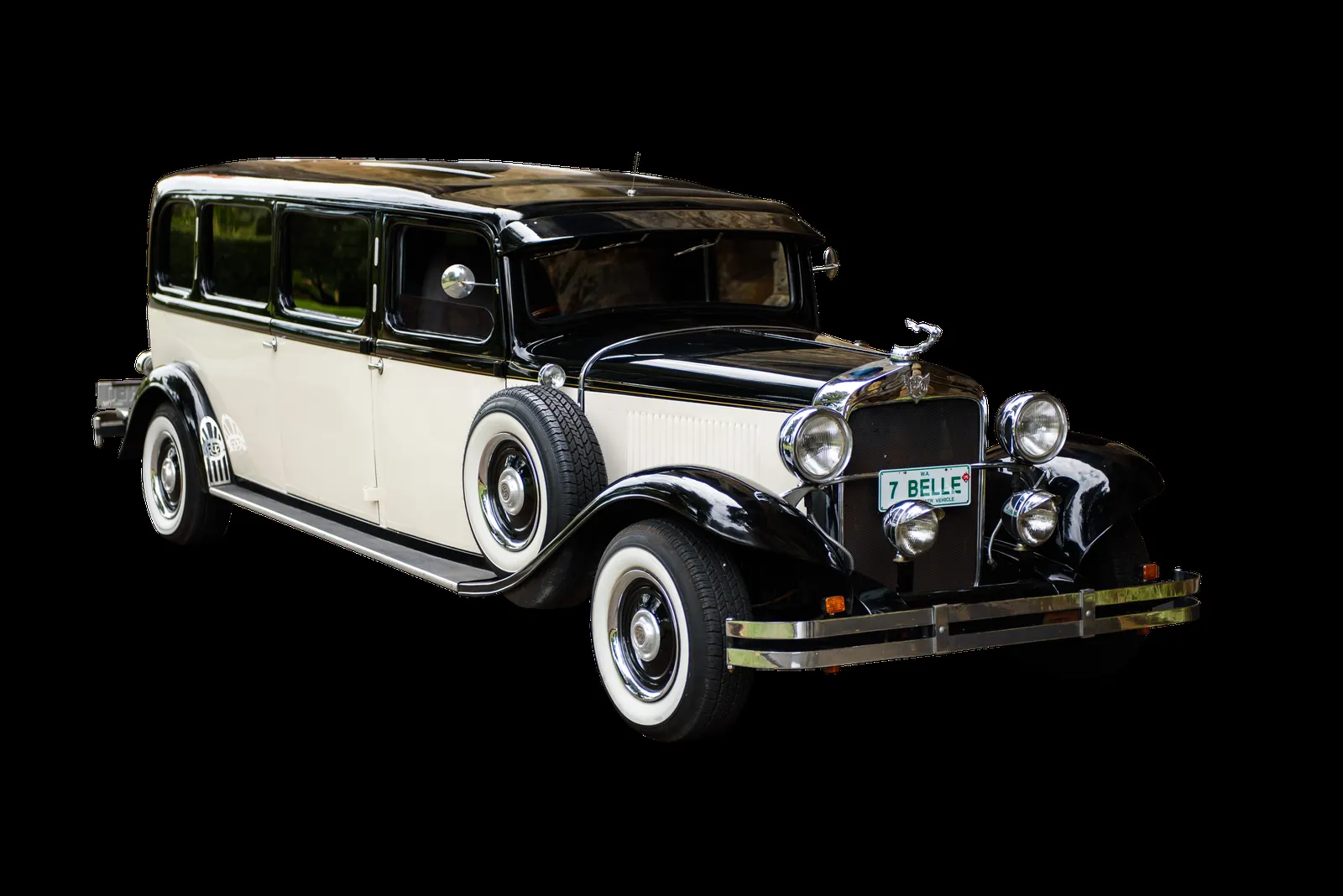 REO Speedwagon vintage car, Perth