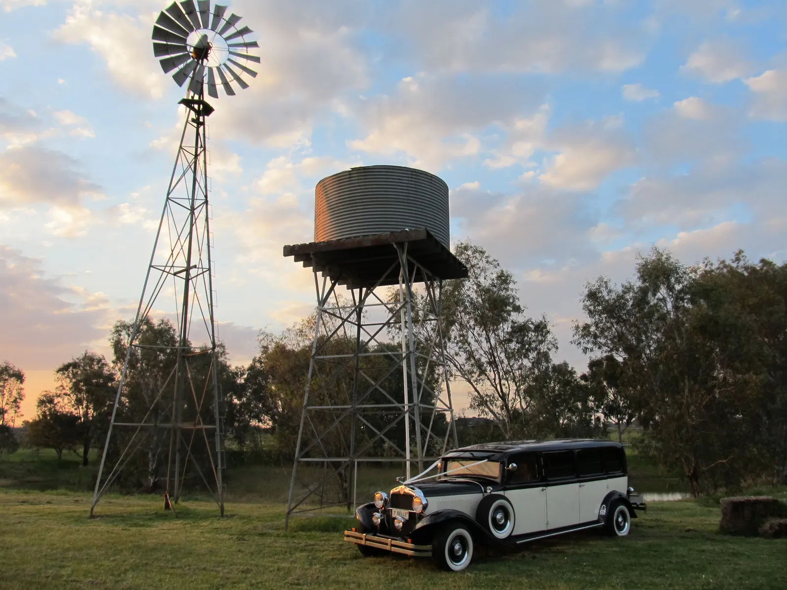 REO Speedwagon vintage car, Perth