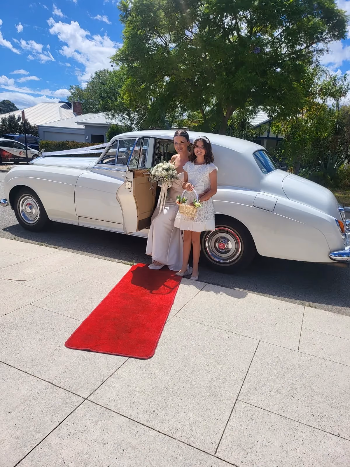 Rolls-Royce Silver Cloud wedding car, Perth