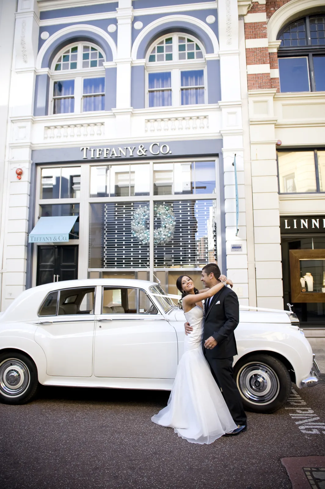 Rolls-Royce Silver Cloud wedding car, Perth