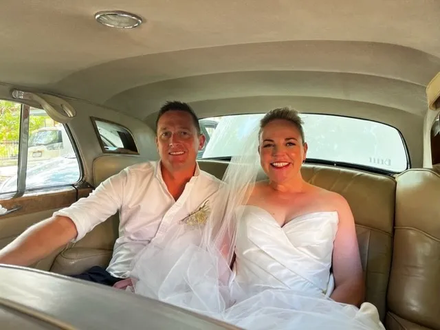Rolls-Royce Silver Cloud wedding car, Perth
