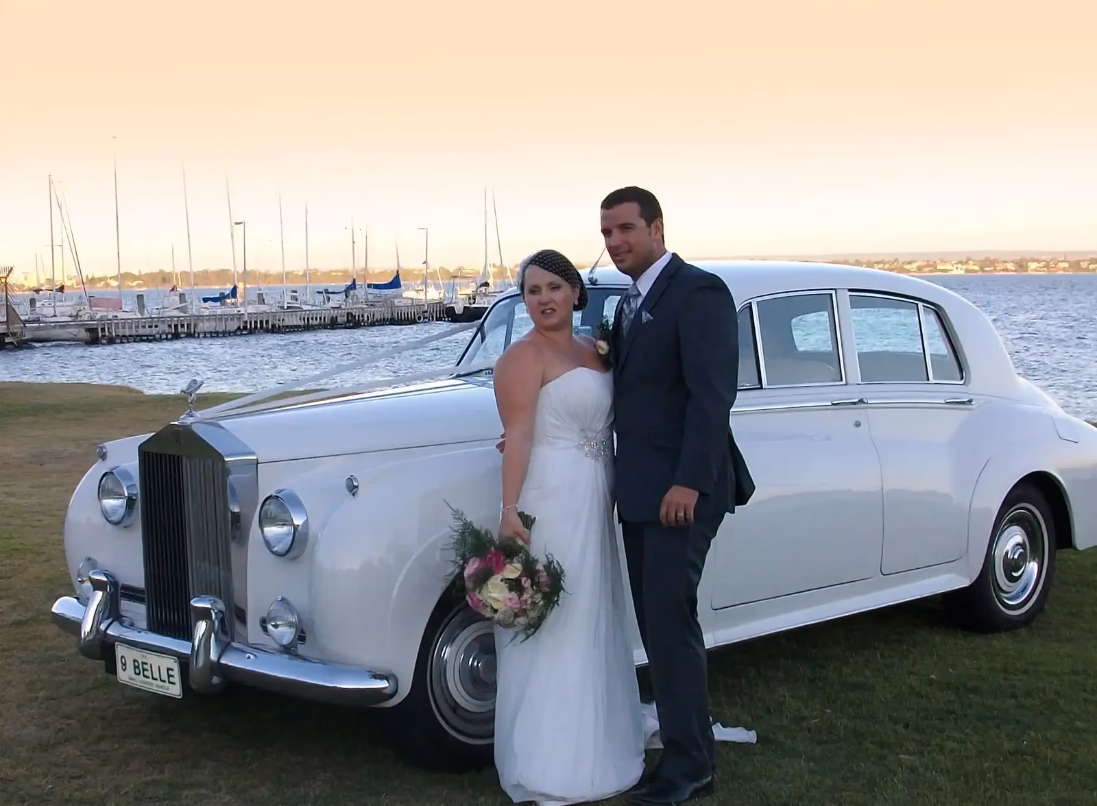 Rolls-Royce Silver Cloud wedding car, Perth